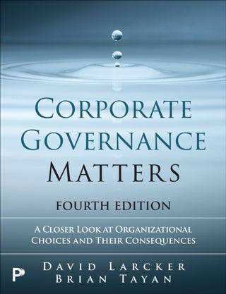 Supplemental image for 9780135463109 - Corporate Governance Matters