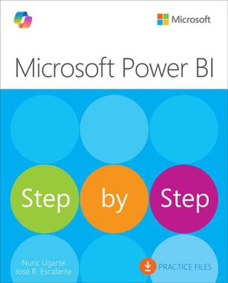 Cover image for 9780135468326 - Microsoft Power BI Step by Step