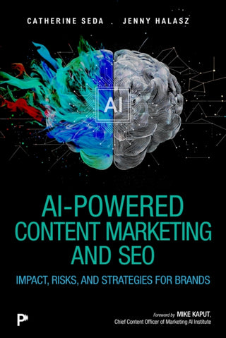 Cover image for 9780135478226 - AI-Powered Content Marketing and SEO