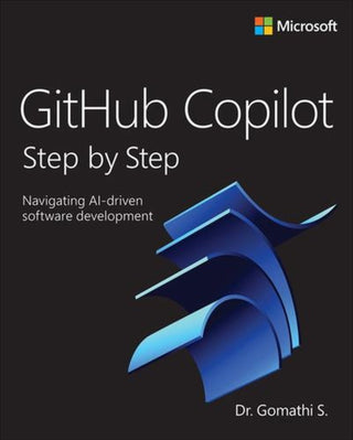 Cover image for 9780135493045 - GitHub Copilot Step by Step