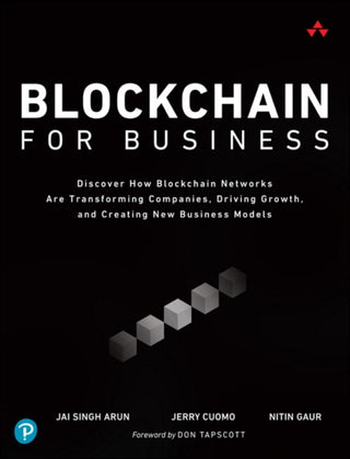 Cover image for 9780135581353 - Blockchain for Business