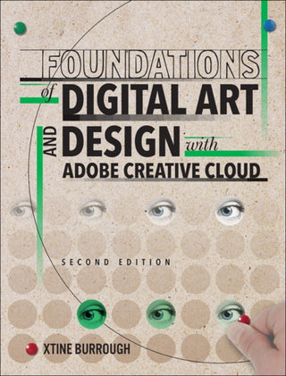Cover image for 9780135732359 - Foundations of Digital Art and Design with Adobe Creative Cloud