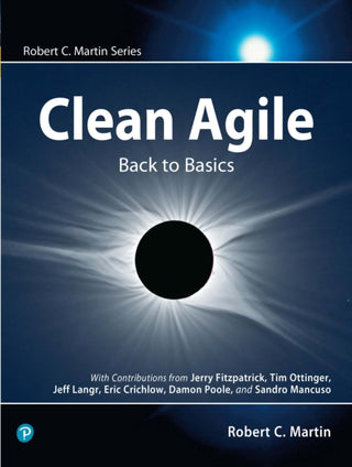 Cover image for 9780135781869 - Clean Agile