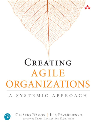 Cover image for 9780135853191 - Creating Agile Organizations