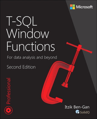 Cover image for 9780135861448 - T-SQL Window Functions