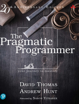 Cover image for 9780135957059 - Pragmatic Programmer, The
