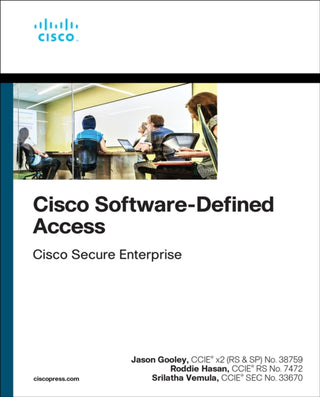 Cover image for 9780136448389 - Cisco Software-Defined Access