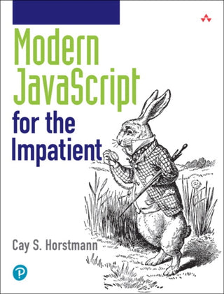 Cover image for 9780136502142 - Modern JavaScript for the Impatient