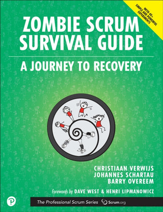 Cover image for 9780136523260 - Zombie Scrum Survival Guide
