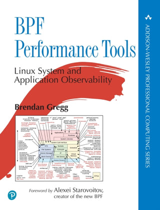 Cover image for 9780136554820 - BPF Performance Tools