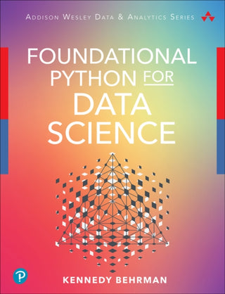 Cover image for 9780136624356 - Foundational Python for Data Science