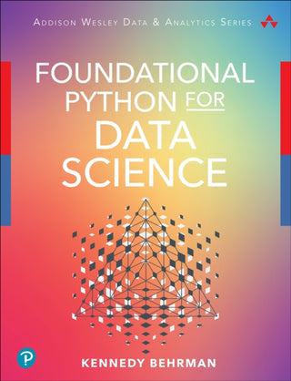Cover image for 9780136624356 - Foundational Python for Data Science