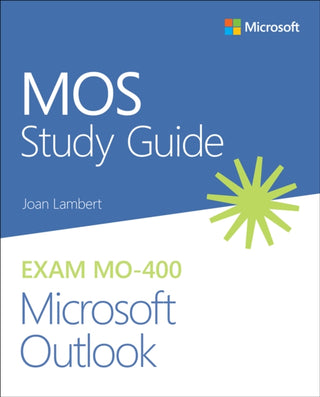 Cover image for 9780136628637 - MOS Study Guide for Microsoft Outlook Exam MO-400