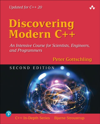 Cover image for 9780136677642 - Discovering Modern C++