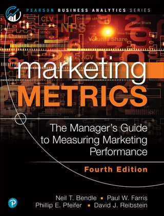 Cover image for 9780136717133 - Marketing Metrics