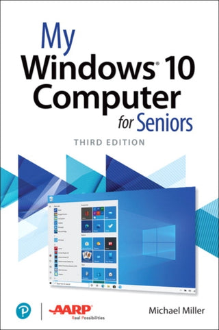 Cover image for 9780136791096 - My Windows 10 Computer for Seniors