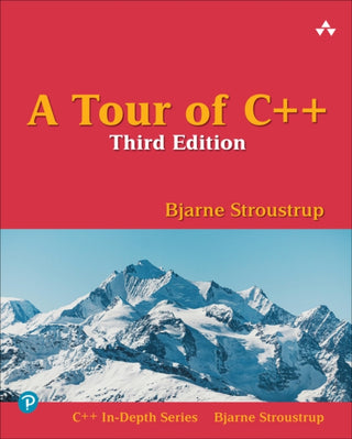 Cover image for 9780136816485 - Tour of C++, A