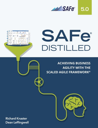 Cover image for 9780136823407 - SAFe 5.0 Distilled