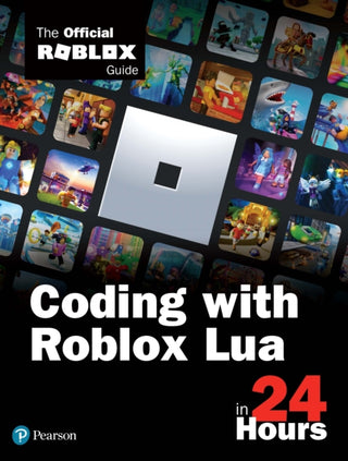 Cover image for 9780136829423 - Coding with Roblox Lua in 24 Hours