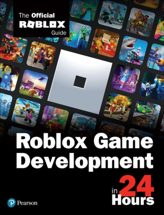 Cover image for 9780136829737 - Roblox Game Development in 24 Hours