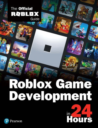 Cover image for 9780136829737 - Roblox Game Development in 24 Hours