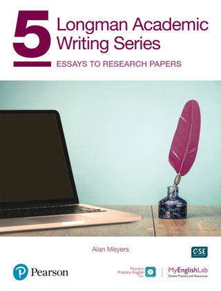Cover image for 9780136838555 - Longman Academic Writing - (AE) - with Enhanced Digital Resources (2020) - Student Book with MyEnglishLab & App - Essays to Research Papers