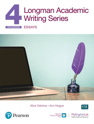 Cover image for 9780136838630 - Longman Academic Writing - (AE) - with Enhanced Digital Resources (2020) - Student Book with MyEnglishLab & App - Essays