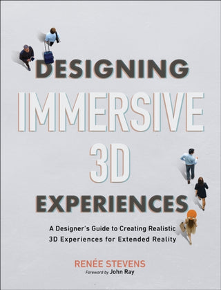 Cover image for 9780137282838 - Designing Immersive 3D Experiences
