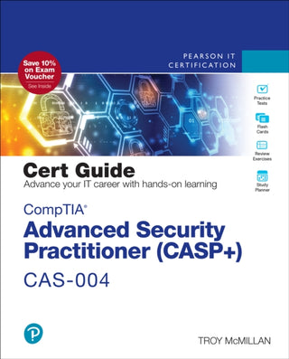 Cover image for 9780137348954 - CompTIA Advanced Security Practitioner (CASP+) CAS-004 Cert Guide