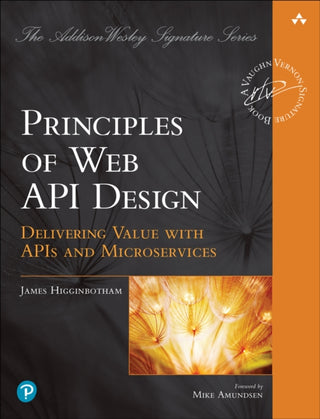 Cover image for 9780137355631 - Principles of Web API Design