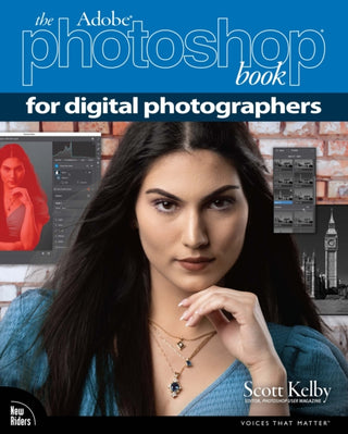 Cover image for 9780137357635 - Adobe Photoshop Book for Digital Photographers, The