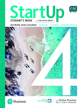 Supplemental image for 9780137360512 - StartUp 4 Student's Book & eBook with Online Practice