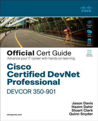 Cover image for 9780137370443 - Cisco Certified DevNet Professional DEVCOR 350-901 Official Cert Guide