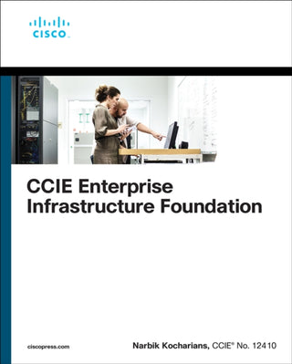Cover image for 9780137374243 - CCIE Enterprise Infrastructure Foundation