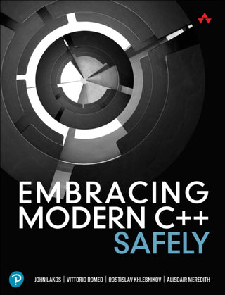 Cover image for 9780137380350 - Embracing Modern C++ Safely