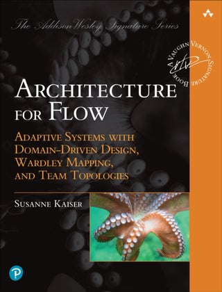 Cover image for 9780137393039 - Architecture for Flow
