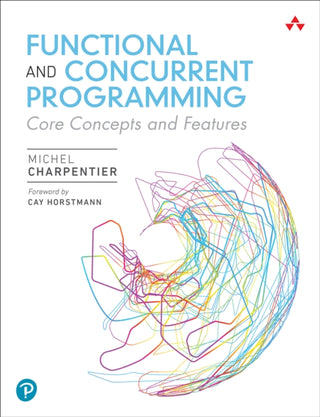 Cover image for 9780137466542 - Functional and Concurrent Programming