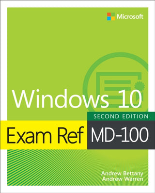 Cover image for 9780137472192 - Exam Ref MD-100 Windows 10