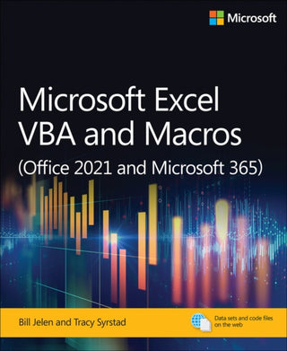 Cover image for 9780137521524 - Microsoft Excel VBA and Macros (Office 2021 and Microsoft 365)