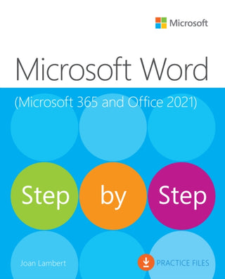 Cover image for 9780137522729 - Microsoft Word Step by Step (Office 2021 and Microsoft 365)