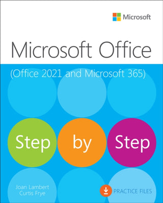 Cover image for 9780137544769 - Microsoft Office Step by Step (Office 2021 and Microsoft 365)