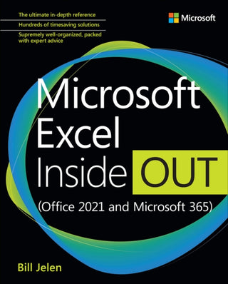Cover image for 9780137559534 - Microsoft Excel Inside Out (Office 2021 and Microsoft 365)