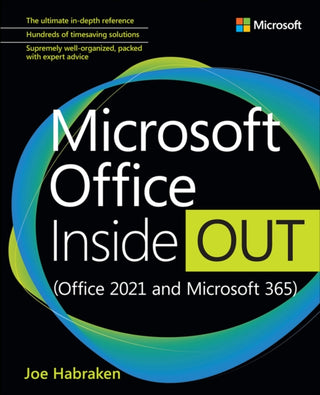 Cover image for 9780137564095 - Microsoft Office Inside Out (Office 2021 and Microsoft 365)