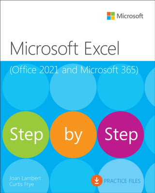 Cover image for 9780137564279 - Microsoft Excel Step by Step (Office 2021 and Microsoft 365)