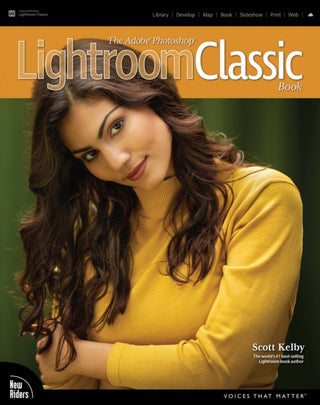 Cover image for 9780137565337 - Adobe Photoshop Lightroom Classic Book, The