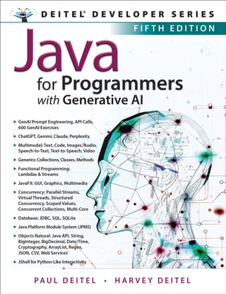 Cover image for 9780137574735 - Java for Programmers