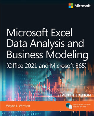 Cover image for 9780137613663 - Microsoft Excel Data Analysis and Business Modeling (Office 2021 and Microsoft 365)