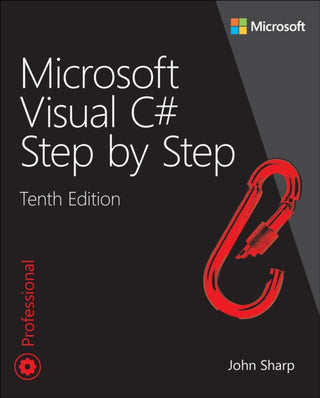 Cover image for 9780137619832 - Microsoft Visual C# Step by Step