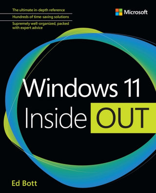 Cover image for 9780137691333 - Windows 11 Inside Out