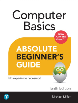Cover image for 9780137885770 - Computer Basics Absolute Beginner's Guide, Windows 11 Edition